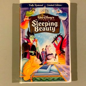 Walt Disney's Sleeping Beauty Limited Edition - VHS - Video Tape